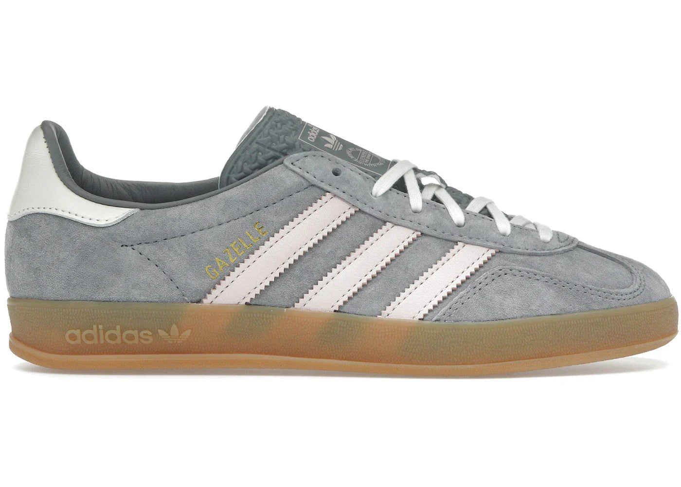 adidas Gazelle Indoor Grey Sandy Pink (Women's)