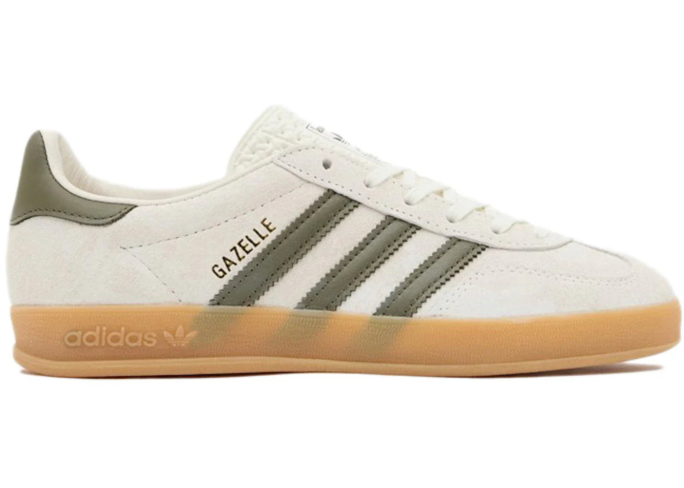 adidas Gazelle Indoor Olive Strata (Women's)