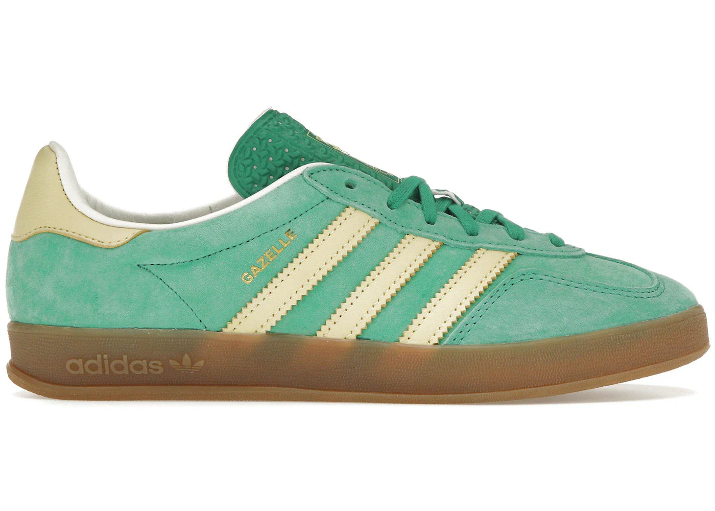 adidas Gazelle Indoor Semi Court Green