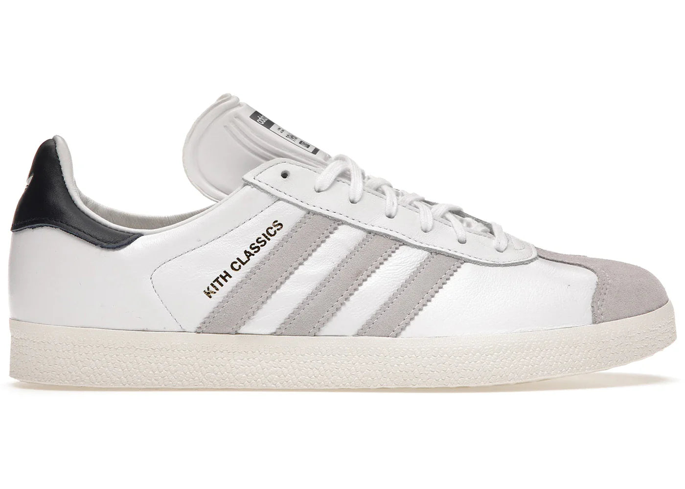 adidas Gazelle Kith Classics Program White Navy