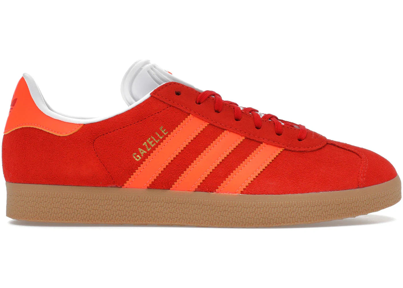 adidas Gazelle Red Solar Orange (Women's)