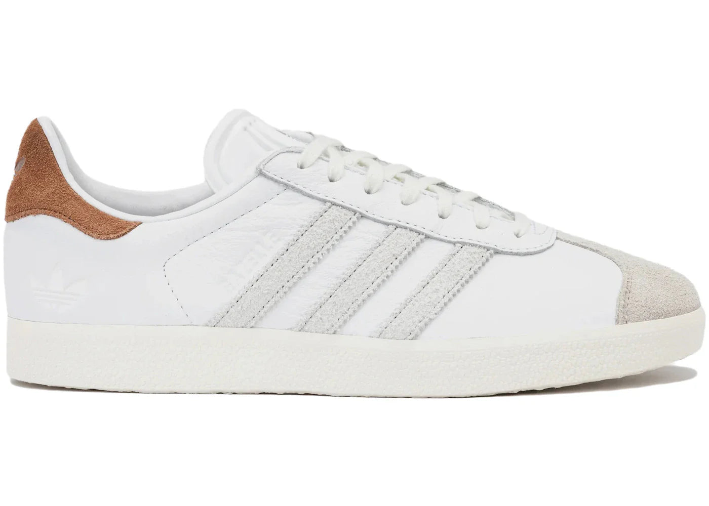 adidas Gazelle Shoe Palace White Brown
