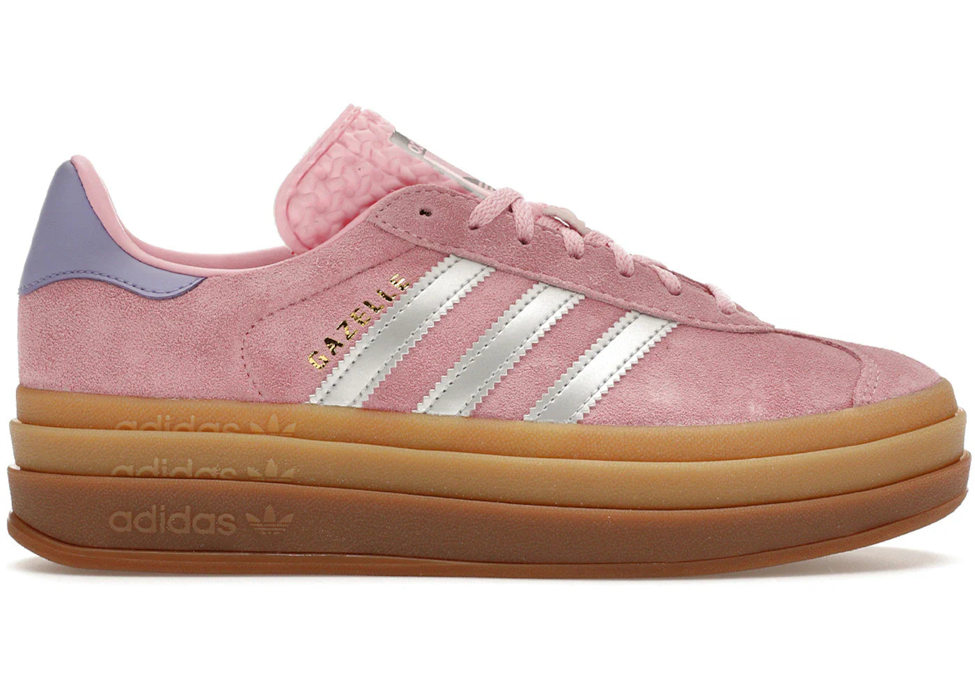 adidas Gazelle Bold True Pink Gum (Kids)