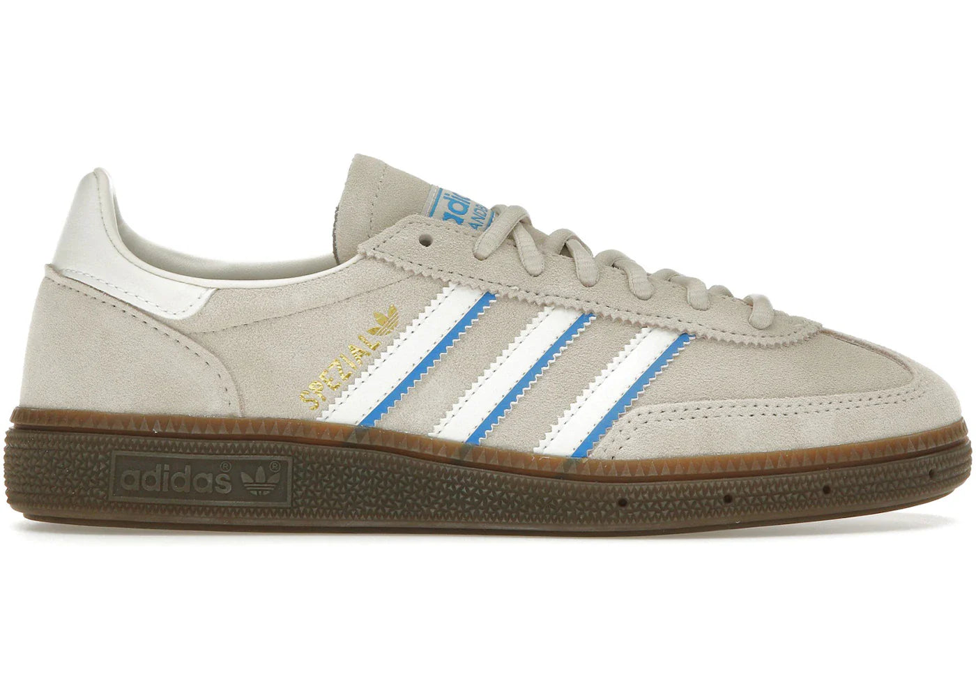 adidas Handball Spezial Aluminum Bright Blue