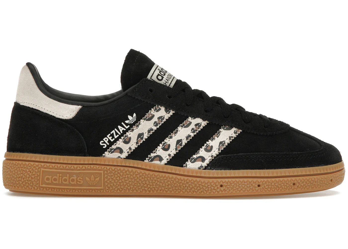 adidas Handball Spezial Black Wonder Leopard (Women's)