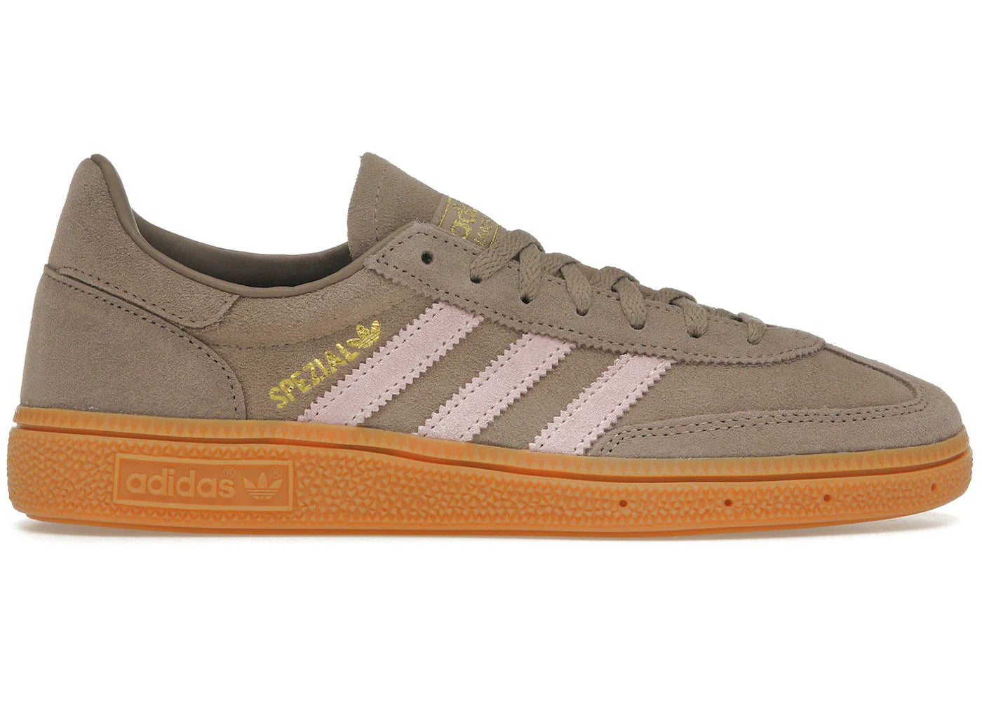 adidas Handball Spezial Chalky Brown Clear Pink (Women's)