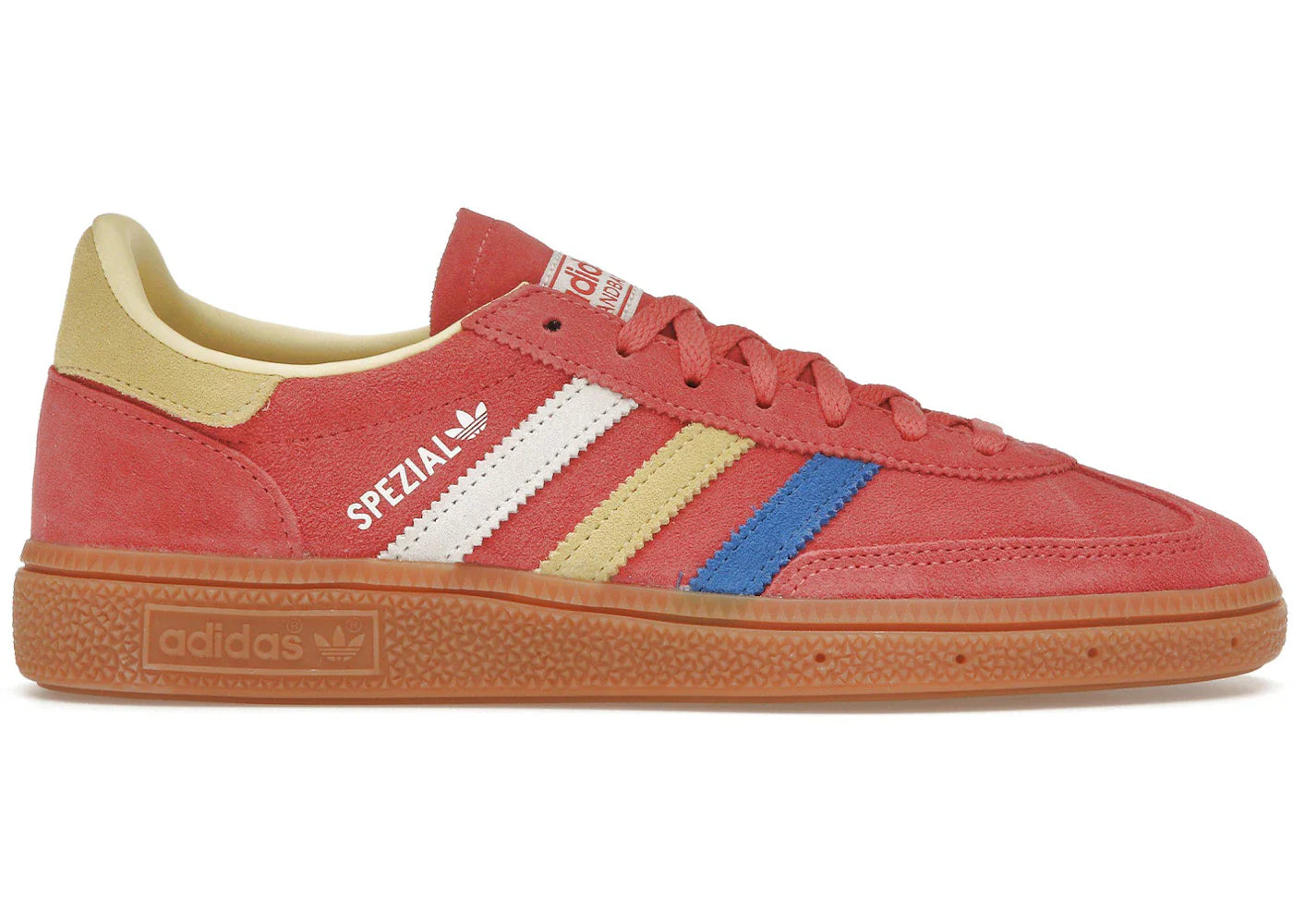 adidas Handball Spezial Preloved Scarlet Almost Yellow (Women's)