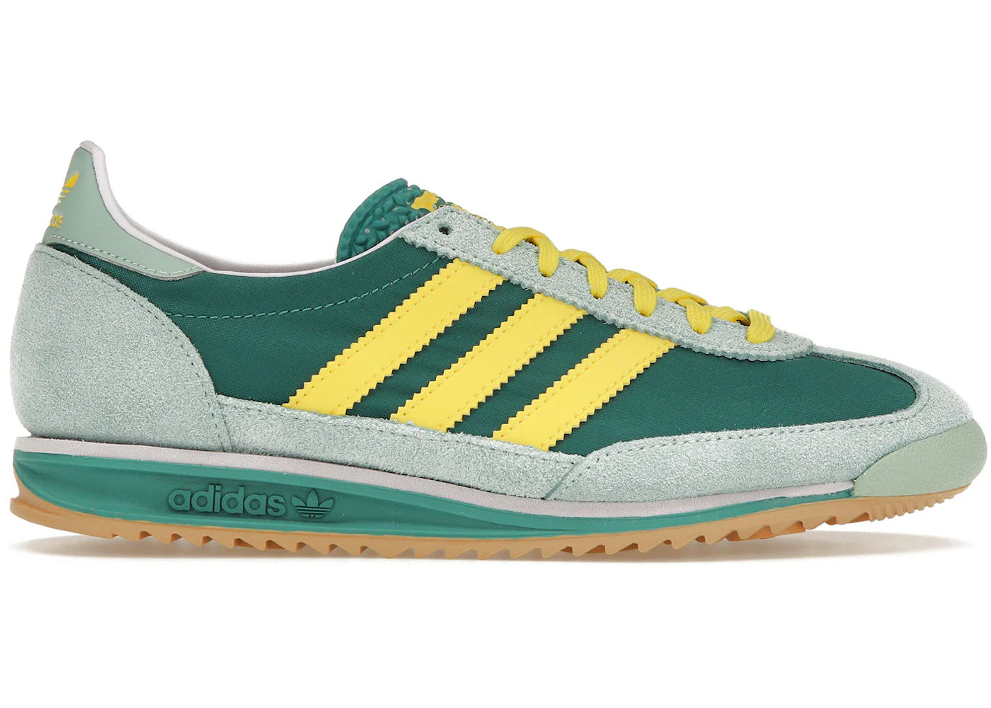 adidas SL 72 Active Green Yellow (Women's)