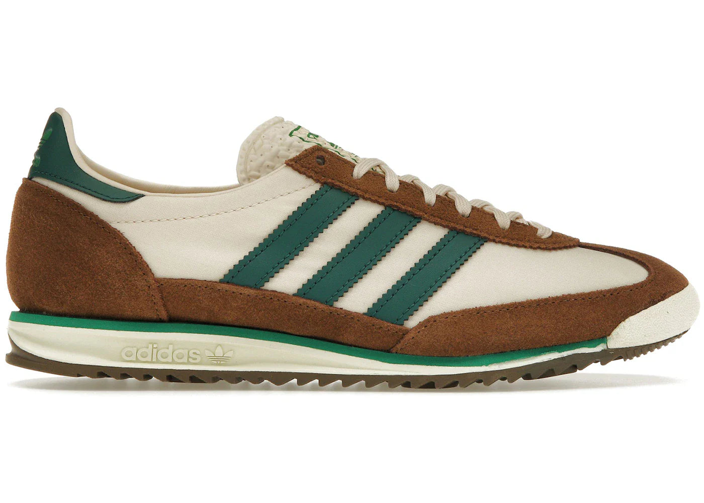 adidas SL 72 OG Linen Collegiate Green (Women's)