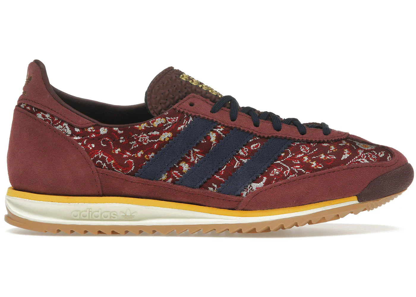 adidas SL 72 OG Shadow Red Maroon Bright Gold (Women's)