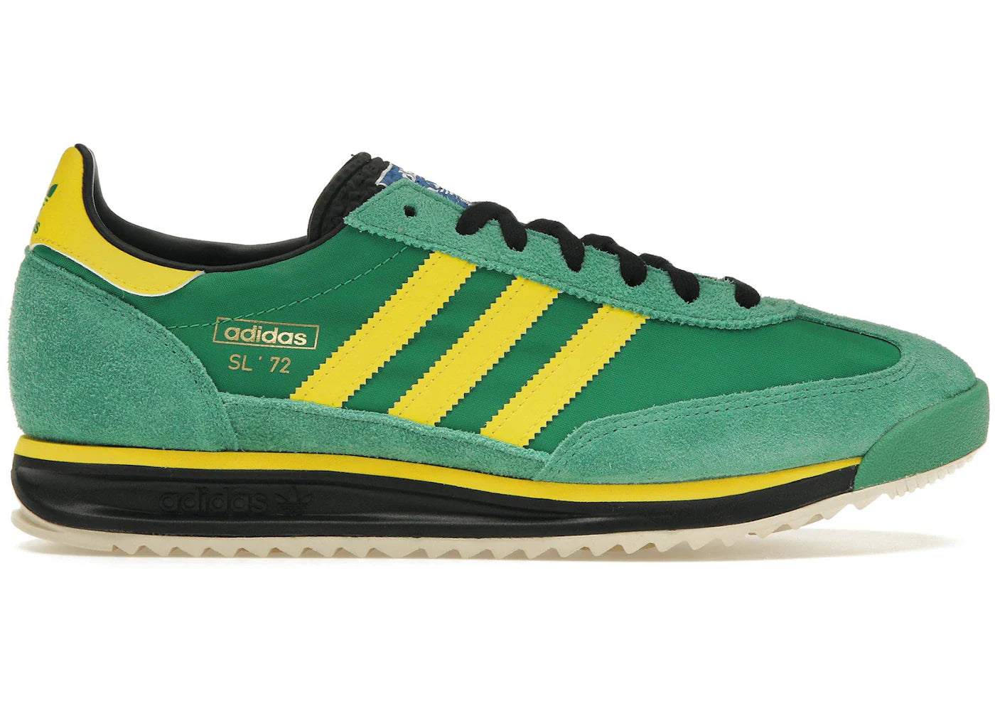 adidas SL 72 RS Green Yellow