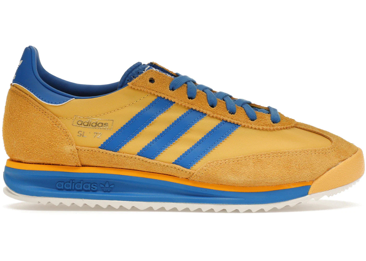 adidas SL 72 RS Utility Yellow Bright Royal