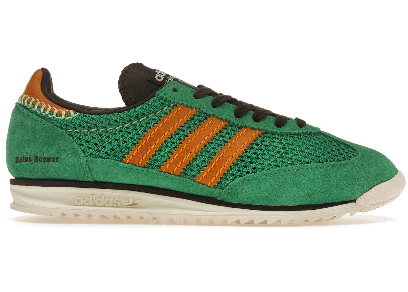adidas SL 72 Knit Wales Bonner Green