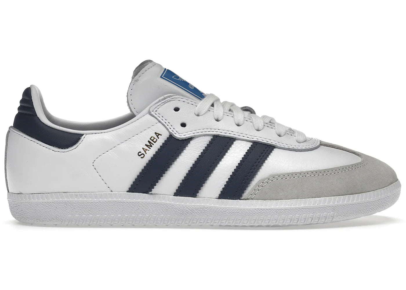 adidas Samba ADV White Shadow Navy