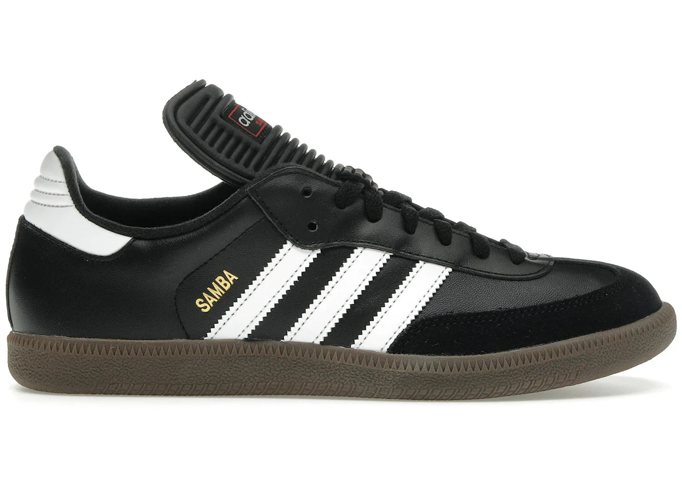 adidas Samba Classic Black White Dark Gum