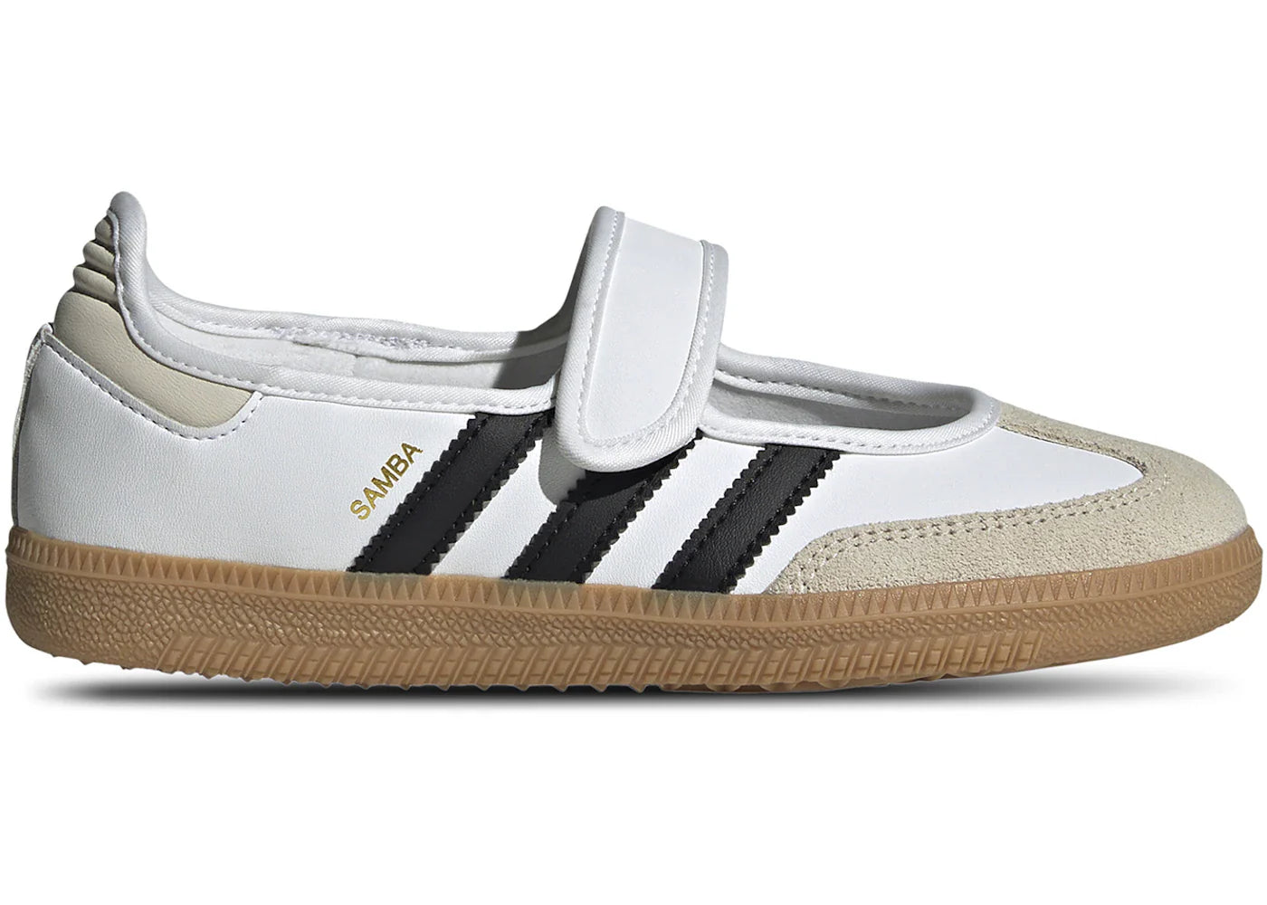 adidas Samba Jane White Black Gum (GS)