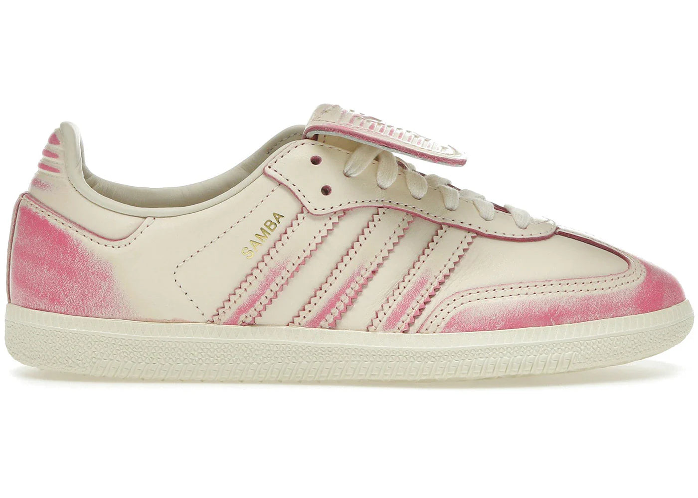 adidas Samba LT Distressed Pack Cream White (Women's)