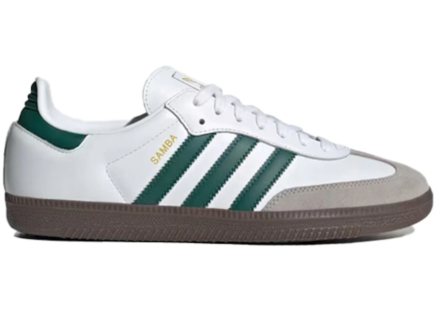 adidas Samba OG Cloud White Collegiate Green