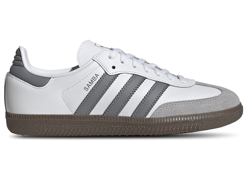 adidas Samba OG Cloud White Grey Gum (GS)