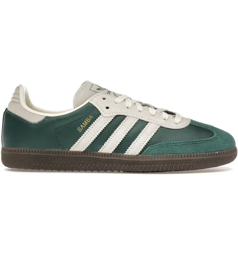 adidas Samba OG Collegiate Green Cream White - Kyaro