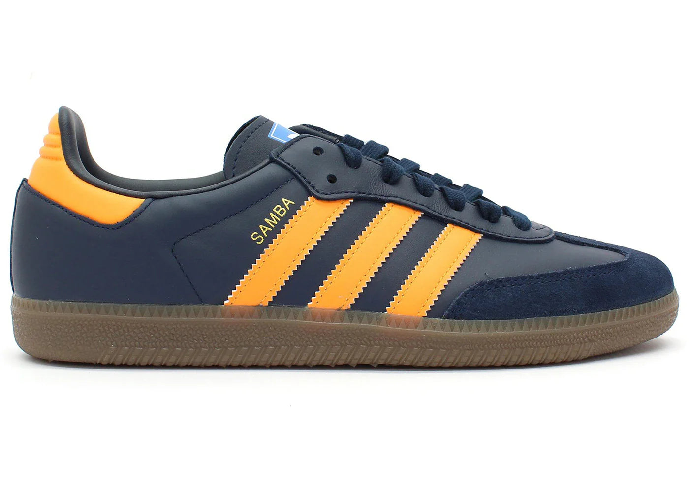 adidas Samba OG Collegiate Navy Gold