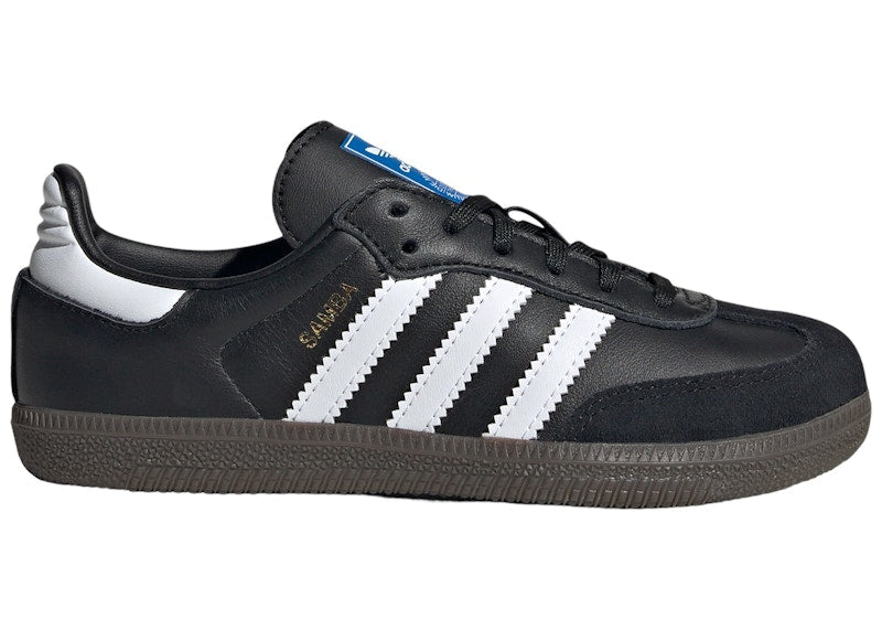adidas Samba OG Cloud White Core Black Gum (PS)