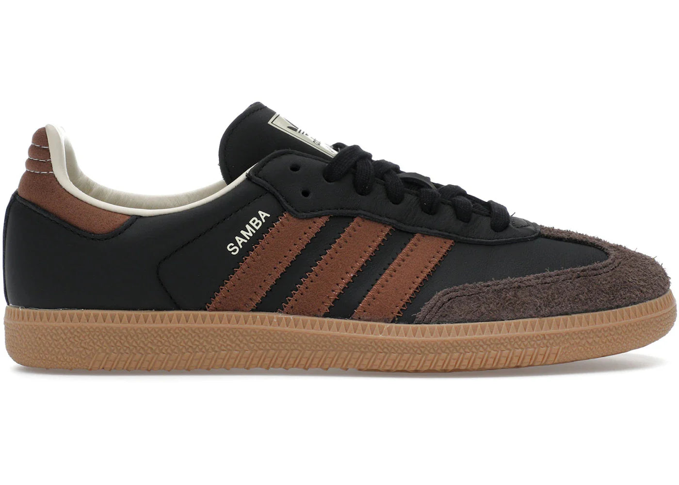 adidas Samba OG Core Black Preloved Brown