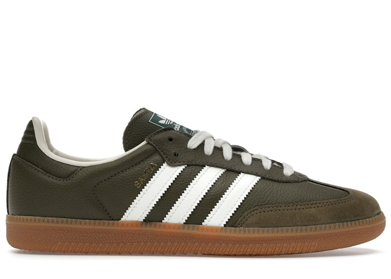 adidas Samba OG Medium Raw Khaki Gum