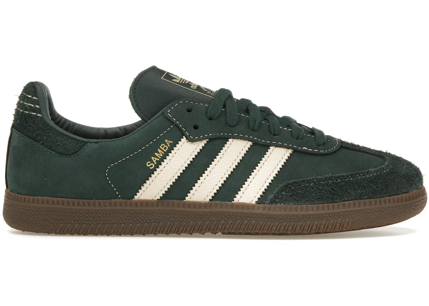 adidas Samba OG Mineral Green Crystal Sand (Women's)