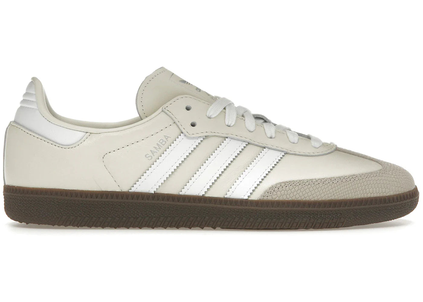 adidas Samba OG Off White Wonder Alumina (Women's)