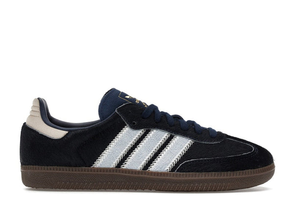 adidas Samba OG Pony Hair Night Indigo Clear Sky