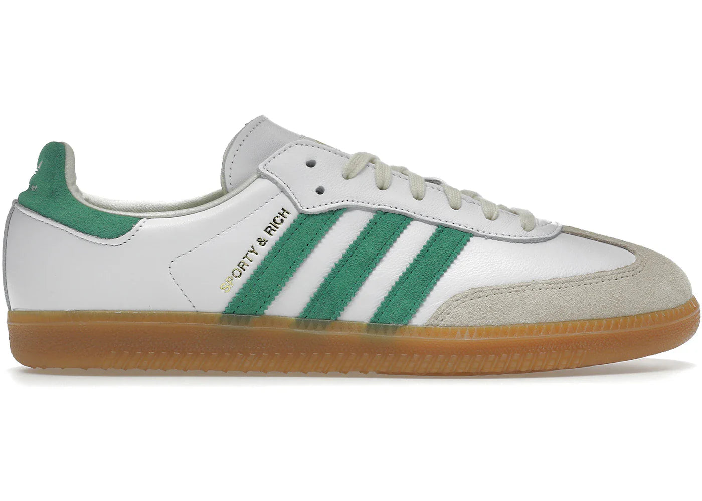 adidas Samba OG Sporty &amp; Rich White Green