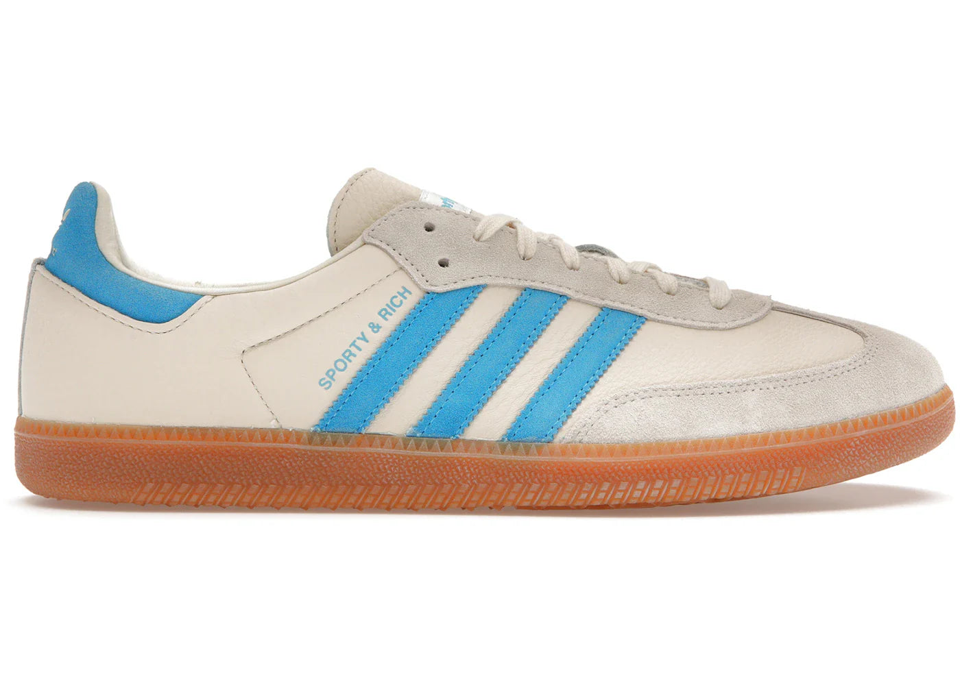 adidas Samba OG Sporty &amp; Rich Cream Blue