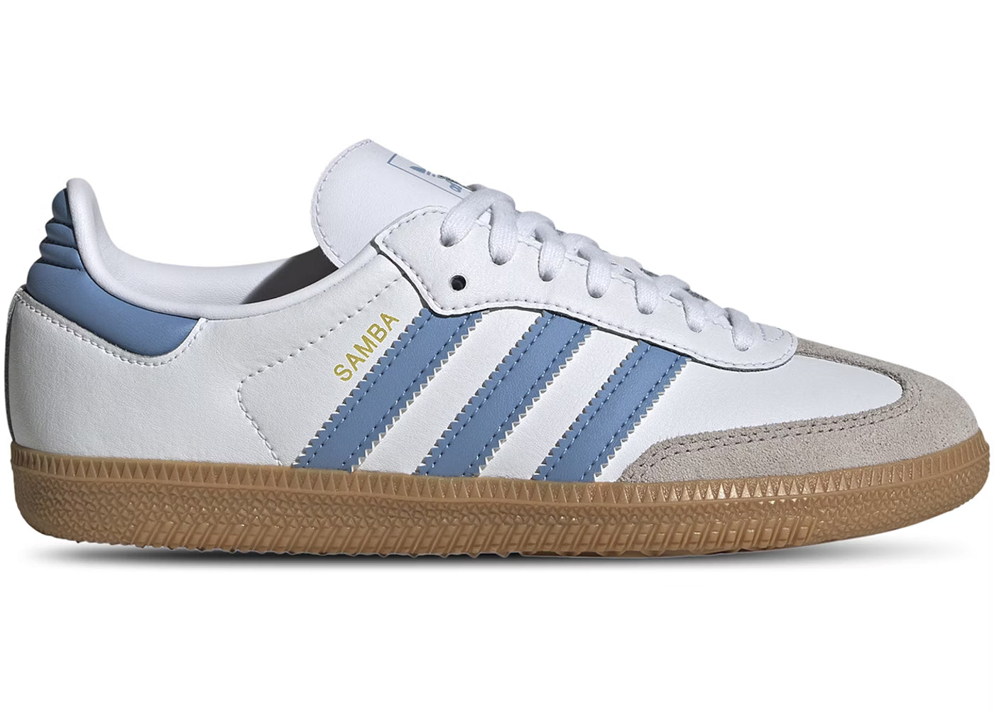 adidas Samba OG White Ash Blue - Kyaro