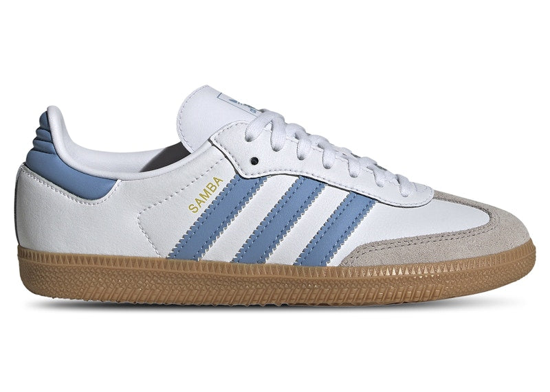adidas Samba OG White Ash Blue (GS)