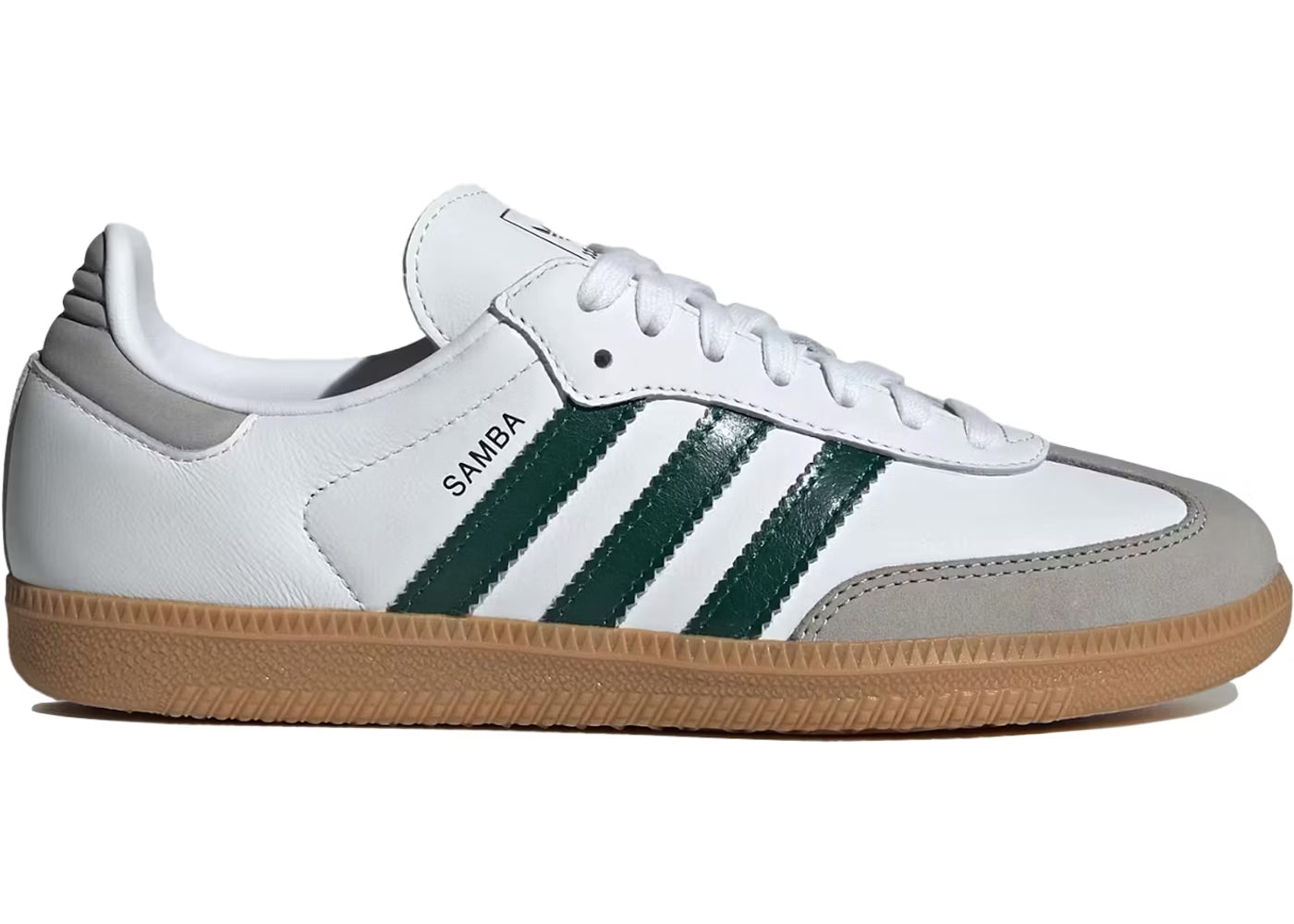 adidas Samba OG White Collegiate Green Gum - Kyaro