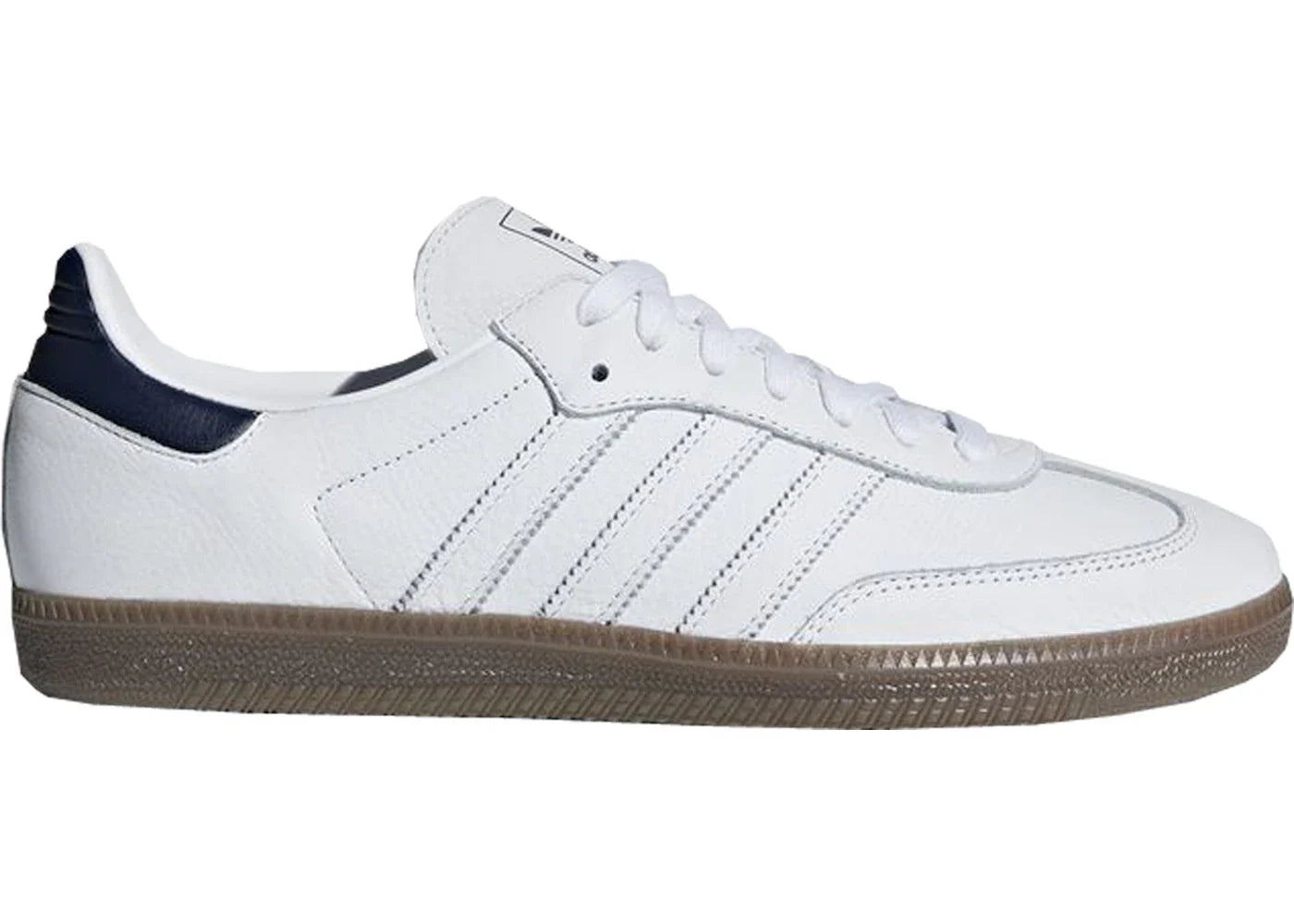 adidas Samba OG White Navy Gum