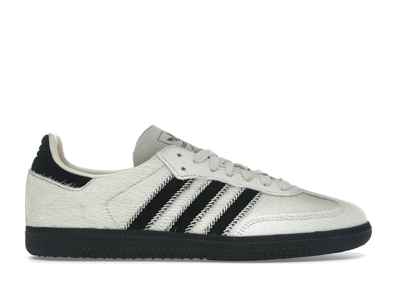 adidas Samba OG Wonder White Black Pony (Women's)