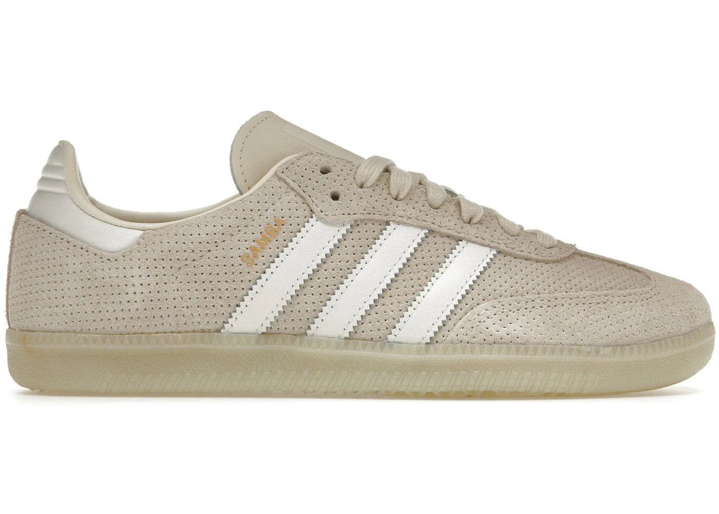 adidas Samba OG Wonder White Linen Green