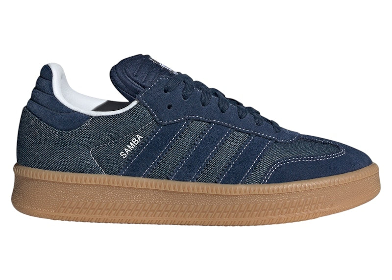 adidas Samba XLG Night Indigo Cloud White