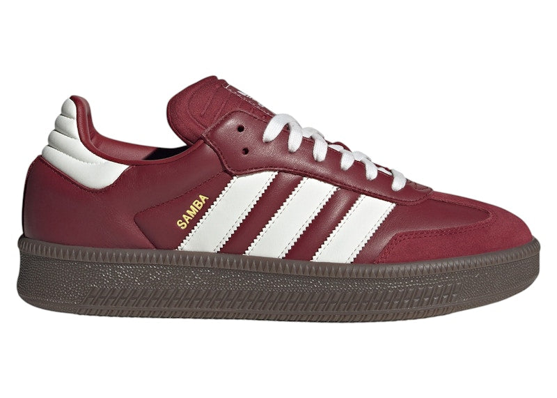 adidas Samba XLG Noble Maroon White Gum
