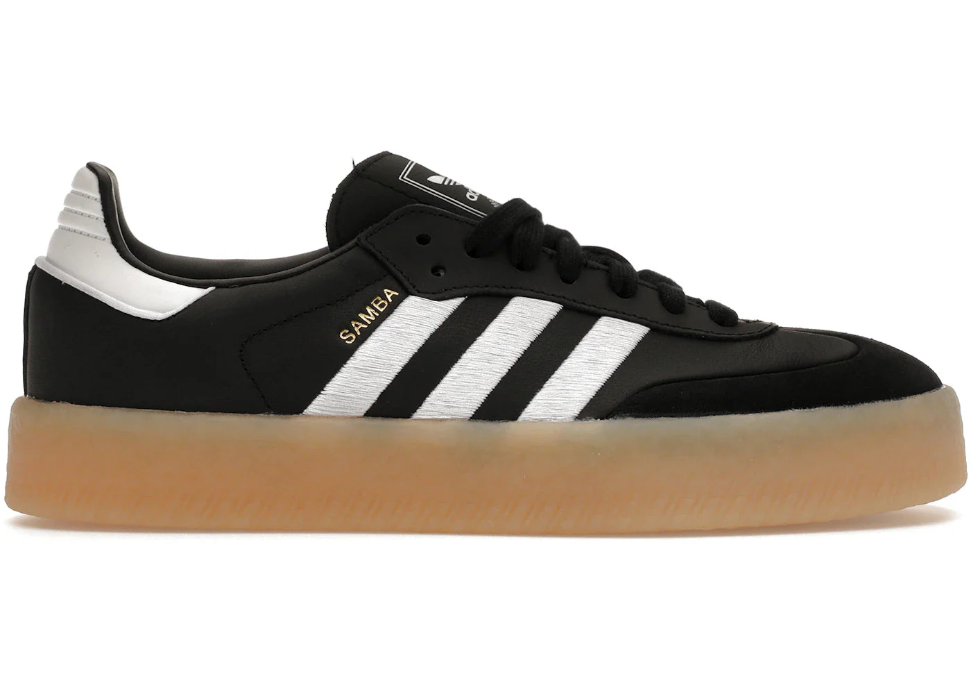 adidas Sambae Black White Gum (Women's)