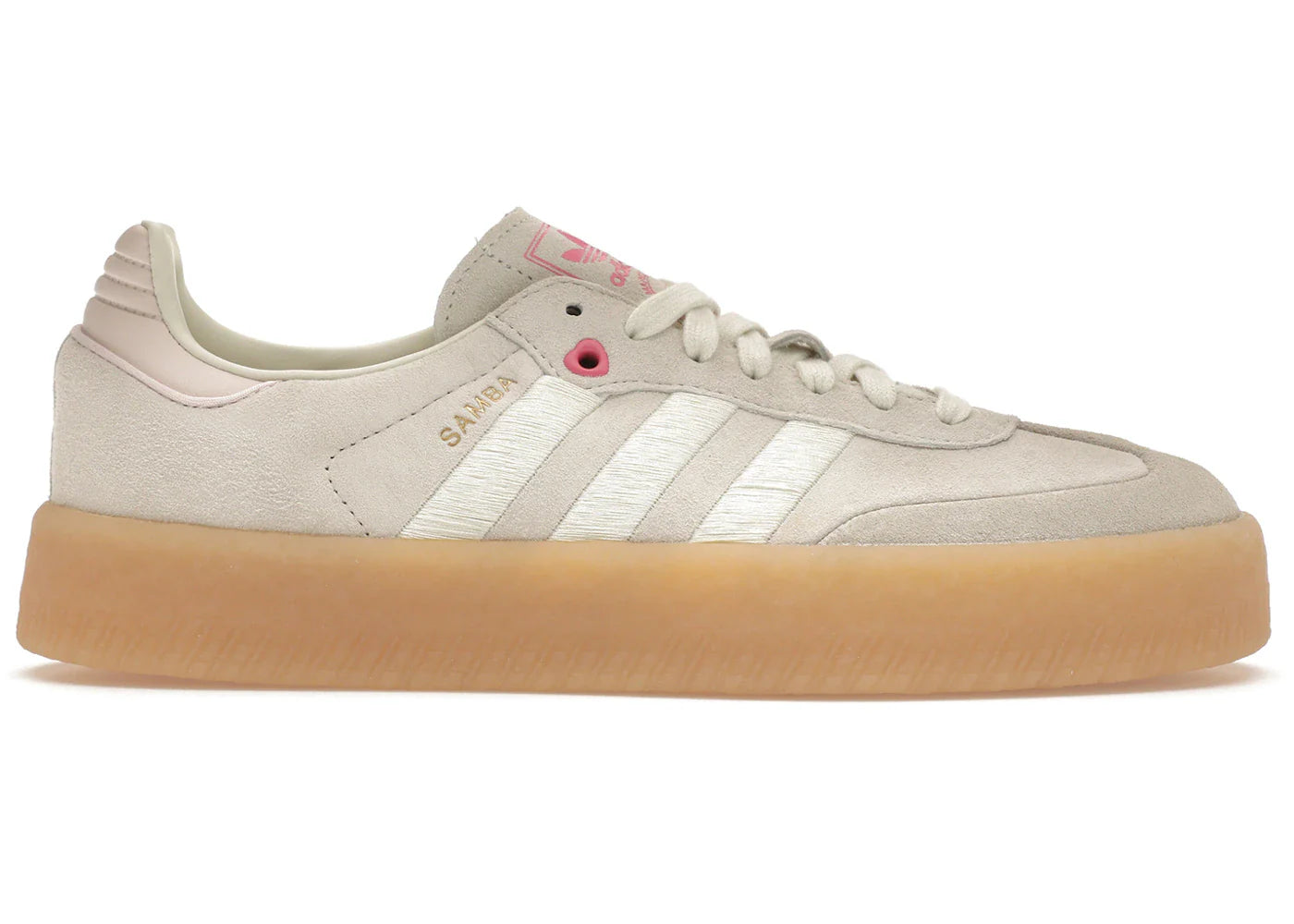 adidas Sambae Ivory Pink Fusion (Women's)