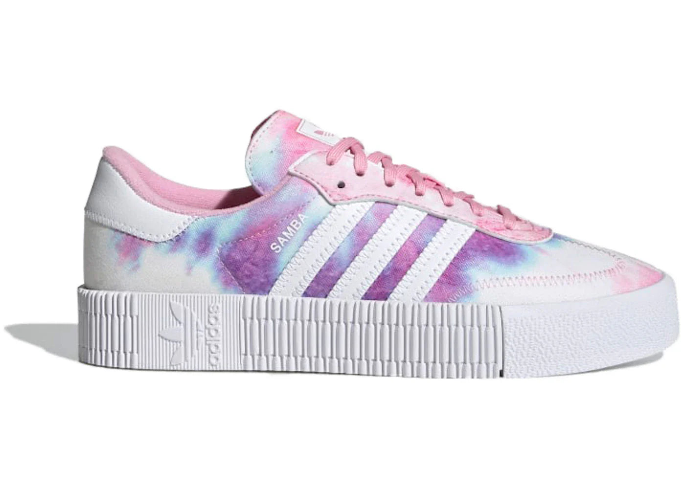 adidas Sambarose Tie Dye True Pink (Women's)