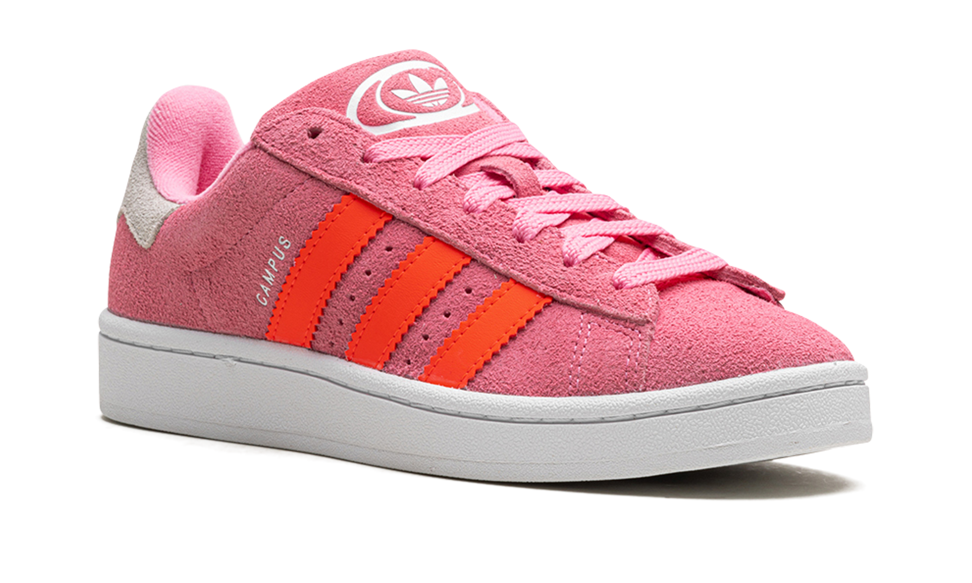 adidas campus 00s bliss pink kids+IF3968+diagnol right view