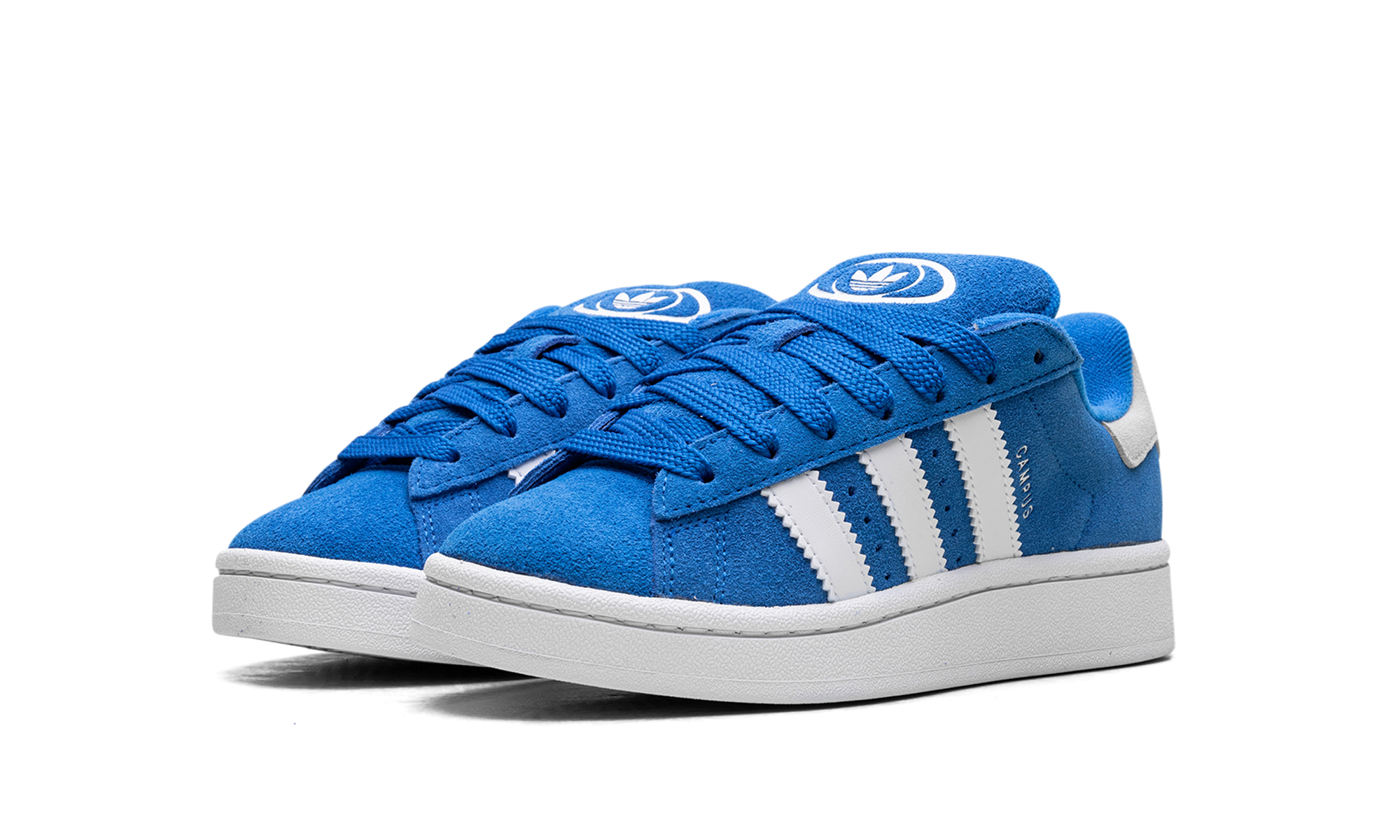 adidas campus 00s blue bird kids+IG1231+diagnol left view