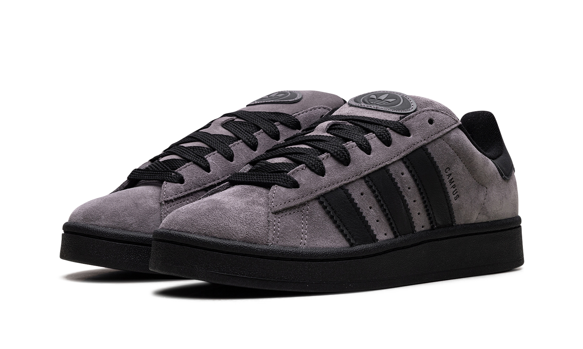 adidas campus 00s charcoal black+IF8770+diagnol left view
