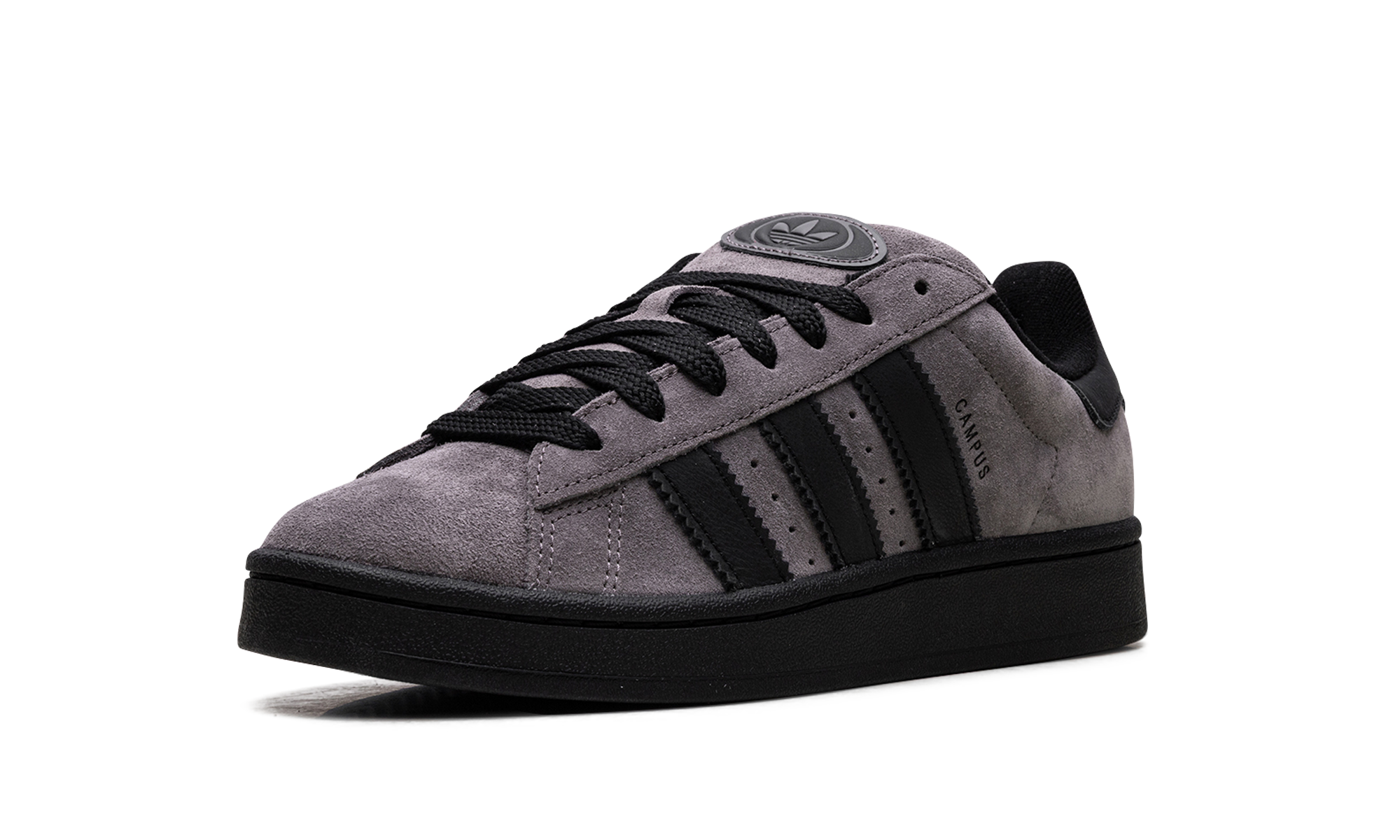 adidas campus 00s charcoal black+IF8770+left diagnol single view