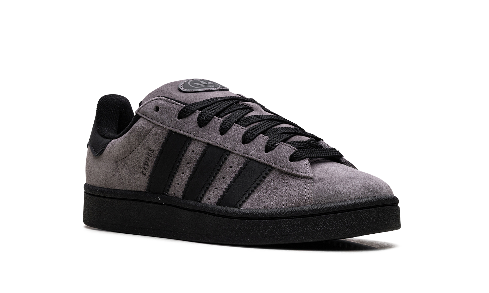 adidas campus 00s charcoal black+IF8770+diagnol right view