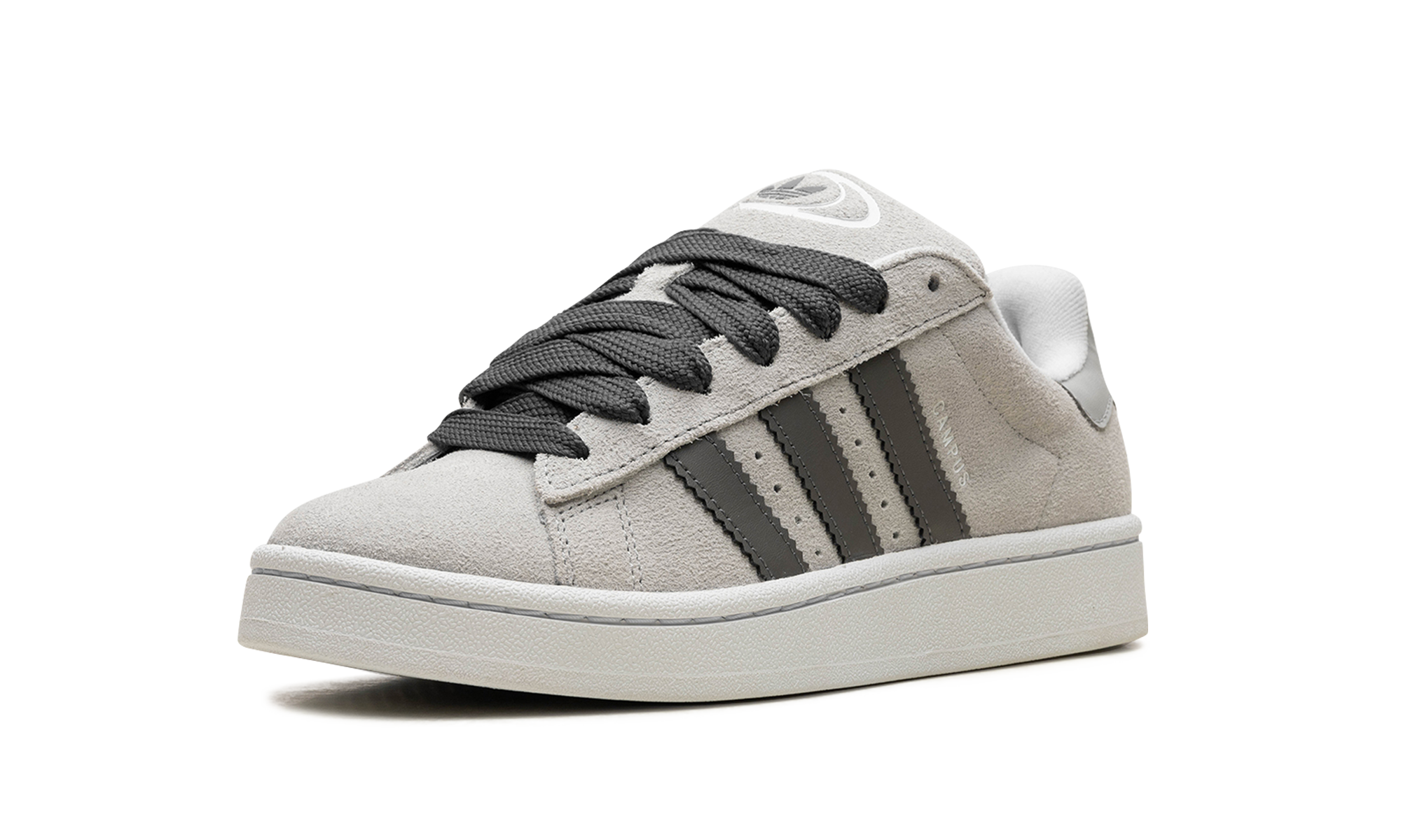 adidas campus 00s charcoal women s+ID3172+left diagnol single view